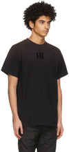 Fear of God Black 'FG' T-Shirt