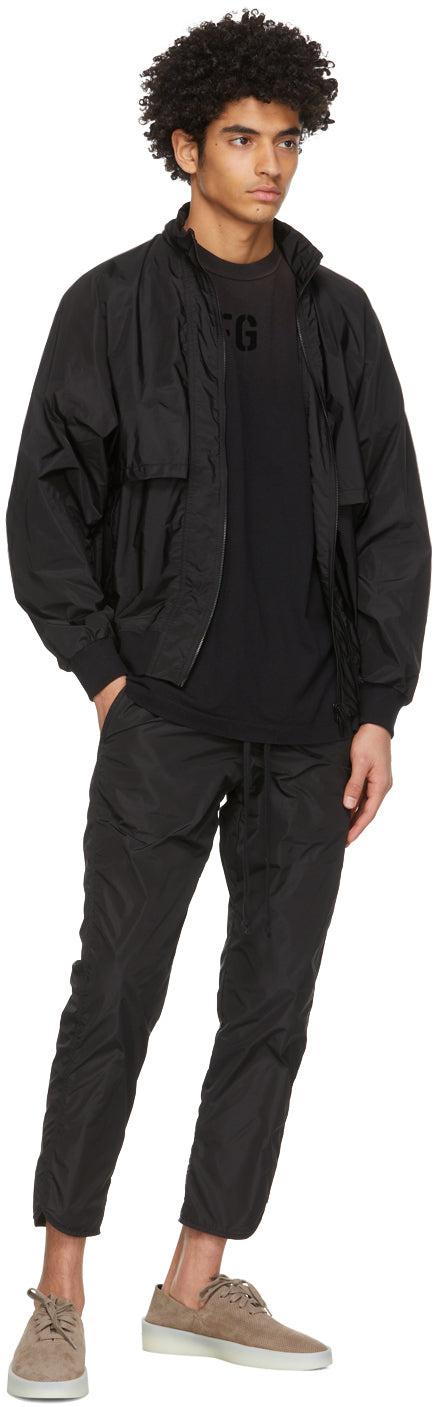 Fear of God Black 'FG' T-Shirt