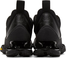 Balenciaga Black Finger Toe Low-Top Sneakers