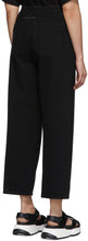 MM6 Maison Margiela Black Five-Pocket Lounge Pants