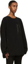 TAKAHIROMIYASHITA TheSoloist. Black Fleece Medical Sweatshirt