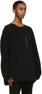 TAKAHIROMIYASHITA TheSoloist. Black Fleece Medical Sweatshirt