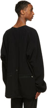 TAKAHIROMIYASHITA TheSoloist. Black Fleece Medical Sweatshirt