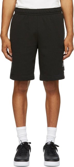 Nike Black Fleece Sportswear Club Cargo Shorts - Nike Black Fleece Sportswear Club Cargo Shorts - 나이키 블랙 플리스 스포츠웨어 클럽화물 반바지
