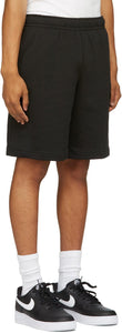 Nike Black Fleece Sportswear Club Cargo Shorts