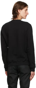 Saint Laurent Black Fleece Sweatshirt