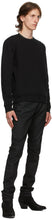Saint Laurent Black Fleece Sweatshirt