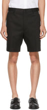 Fendi Black 'Forever Fendi' Bermuda Shorts - Short de Bermudes Fendi Black 'Forever Fendi' - Fendi Black 'Forever Fendi'버뮤다 반바지