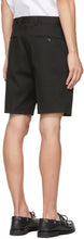 Fendi Black 'Forever Fendi' Bermuda Shorts