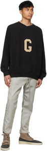 Fear of God Black 'G' Sweatshirt