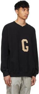 Fear of God Black 'G' Sweatshirt