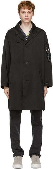 Stolen Girlfriends Club Black Genesis Car Coat - Manteau de voiture du club de petite amie volée - 도난 된 여자 친구 클럽 블랙 창세기 자동차 코트