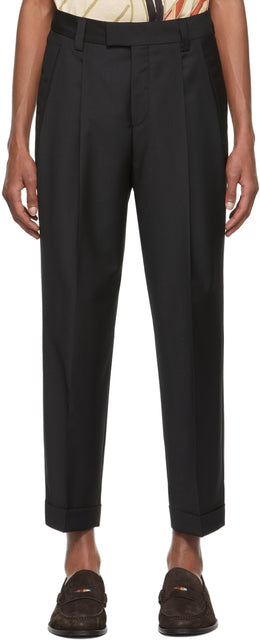 Hugo Black German213F1 M&M Trousers - Hugo Noir German213F1 M & M Pantalons - Hugo Black German213F1 M & M 바지