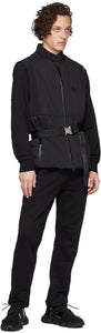 Moncler Black Girocollo Sweatshirt
