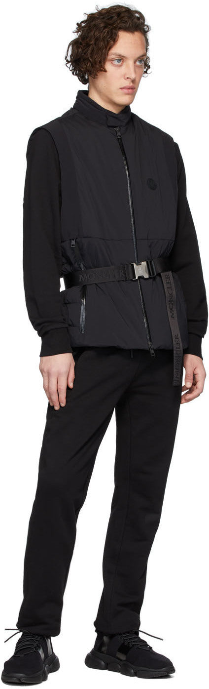 Moncler Black Girocollo Sweatshirt