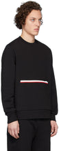 Moncler Black Girocollo Sweatshirt