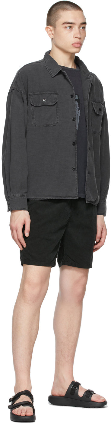 Remi Relief Black 'Give Peace' Graphic T-Shirt