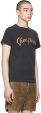 Remi Relief Black 'Give Peace' T-Shirt