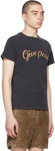 Remi Relief Black 'Give Peace' T-Shirt