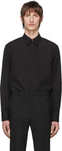 Givenchy Black Gold Button Shirt - Chemise de bouton d'or noir Givenchy - 지방시 검은 골드 버튼 셔츠