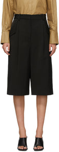 Partow Black Gordon Shorts