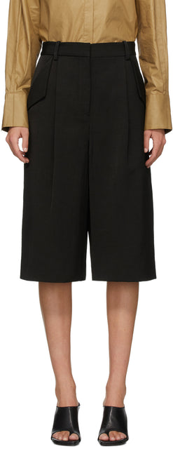Partow Black Gordon Shorts