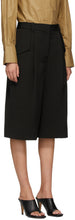 Partow Black Gordon Shorts
