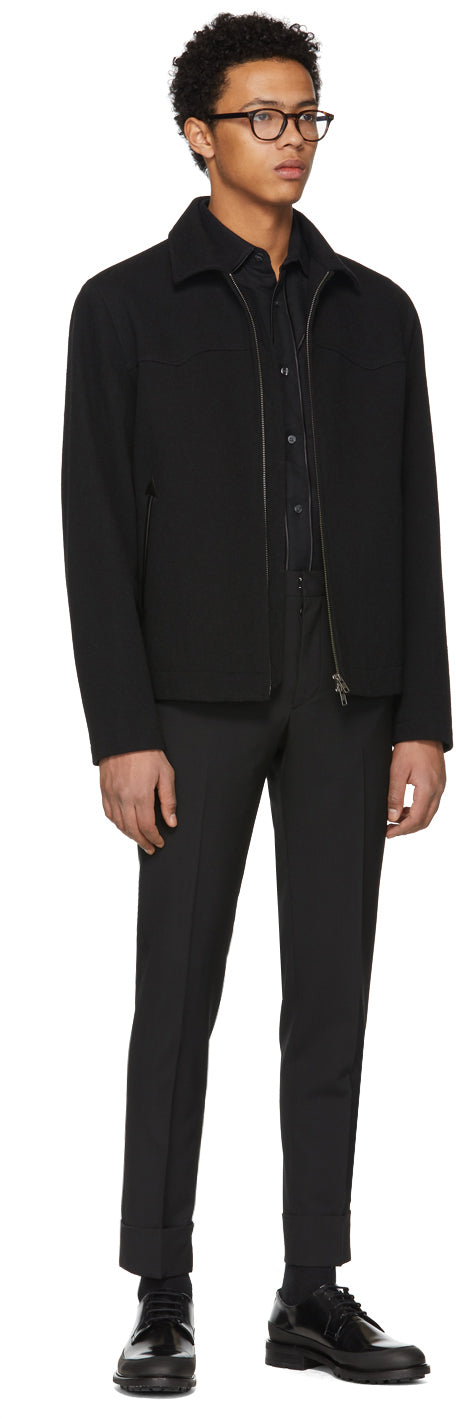 Tiger of Sweden Black Gower Shirt