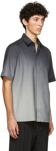 Fendi Black Gradient Spotlight Short Sleeve Shirt