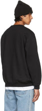 Rassvet Black Graffiti Logo Sweatshirt