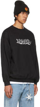 Rassvet Black Graffiti Logo Sweatshirt