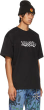 Rassvet Black Graffiti Logo T-Shirt