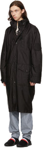 Moncler Black Greg Coat