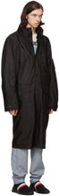 Moncler Black Greg Coat