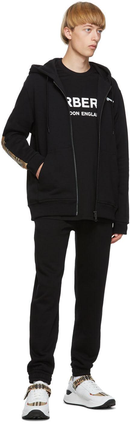 Burberry Black Gresham Lounge Pants