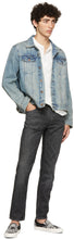 Nudie Jeans Black Gritty Jackson Jeans