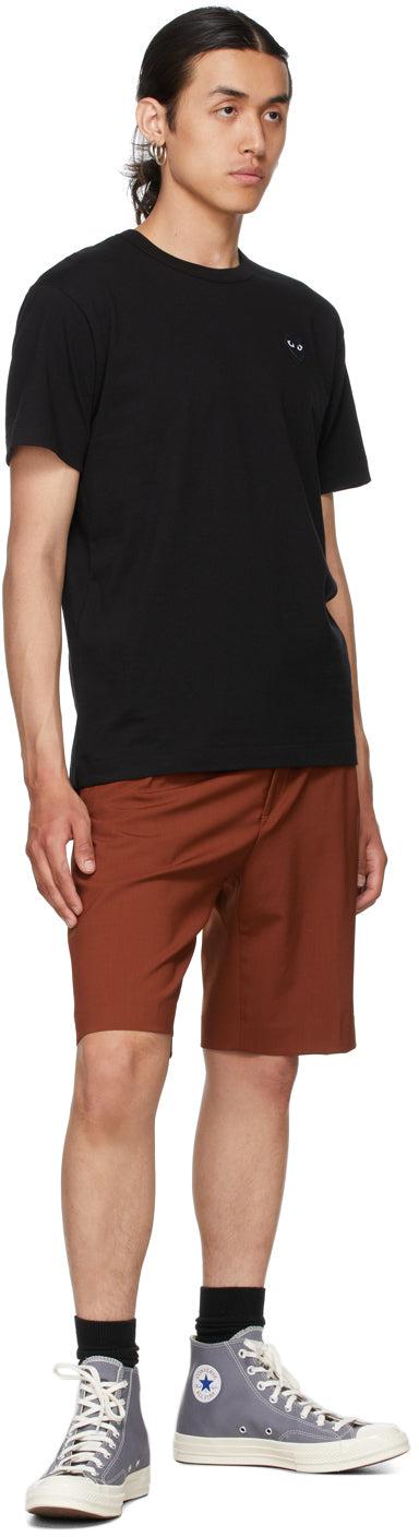 Comme des GarÃ§ons Play Black Heart Patch T-Shirt