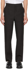 Fendi Black Hemp Trousers - Pantalon de chanvre noir Fendi - 펜디 블랙 대마 바지