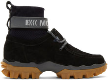 Moncler Black Henke Boots - Bottes Moncler Black Henke - Moncler Black Henke Boots.