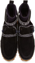Moncler Black Henke Boots
