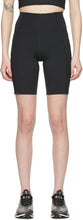 Girlfriend Collective Black High-Rise Bike Shorts - Shorts de vélo collectifs de petite amie collective noir - 여자 친구 집단 검은 고층 자전거 반바지