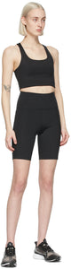 Girlfriend Collective Black High-Rise Bike Shorts