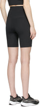 Girlfriend Collective Black High-Rise Bike Shorts