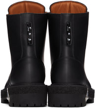 Off-White Black Hike Logo Boots