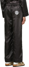 Vyner Articles Black Hilma Pyjama Lounge Pants