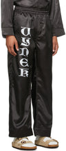 Vyner Articles Black Hilma Pyjama Lounge Pants