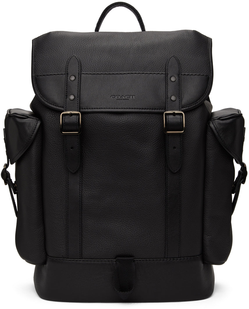 coach hitch backpack Coach 1941 Black Hitch Backpack – BlackSkinny