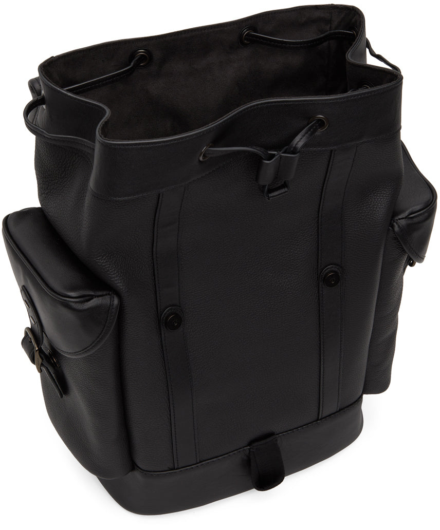 coach hitch backpack black Coach 1941 Black Hitch Backpack – BlackSkinny