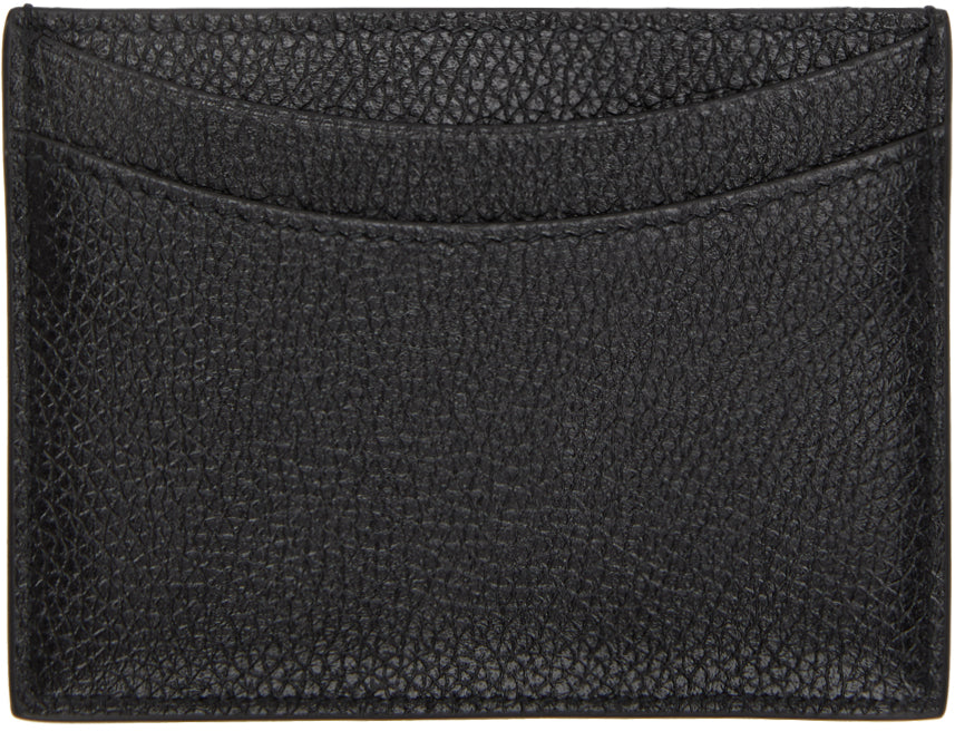 Balenciaga Black Hourglass Card Holder