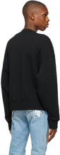 Palm Angels Black Hue Gothic Logo Sweatshirt
